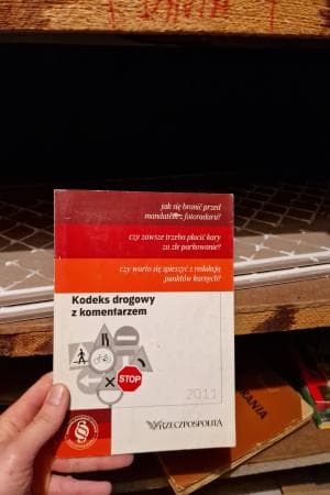 Kodeks drogowy z komentarzem