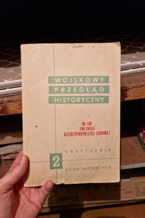 WOJSKOWY PRZEGLĄD HISTORYCZNY