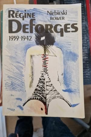 Régine Deforges: RowER 1939-1942