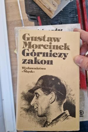 Gustaw Morcinek Górniczy zakon