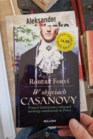 W objęciach CASANOVY