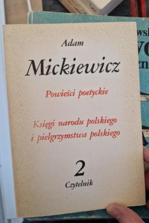 Powiesci poetyckie, Ksigi narodu polskiego i pielgrzymstwa polskiego