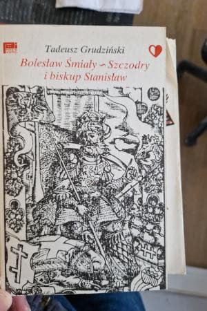 Bolesław Śmiały - Szczodry i biskup Stanisław