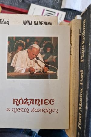 Różaniec z Ojcem Świętym