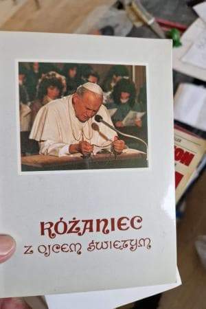 Różaniec z Ojcem Świętym