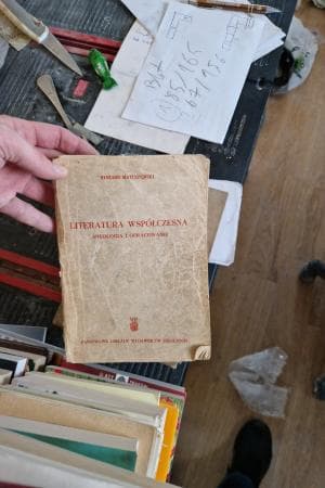 LITERATURA WSPÓŁCZESNA