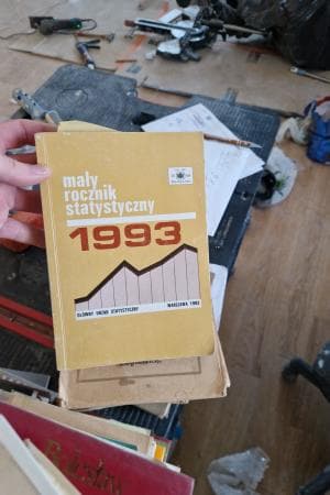 maly rocznik statystyczny 1993