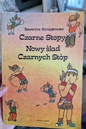 Nowy ślad Czarnych Stóp