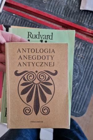 ANTOLOGIA ANEGdoty ANTYCZNEJ