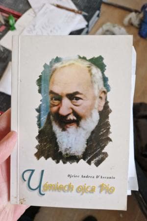 Uśmiech ojca Pio