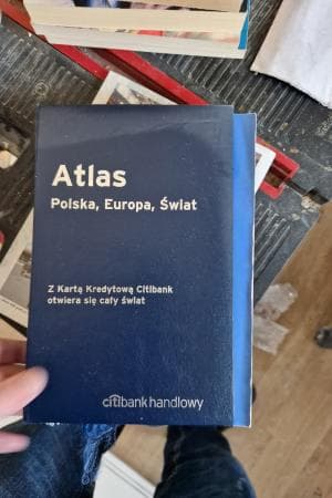 Atlas Polska, Europa, Świat