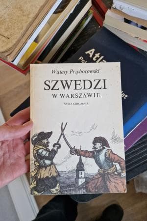 SZWEDZI W WARSZAWIE