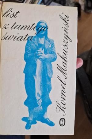 list z tamtego świata