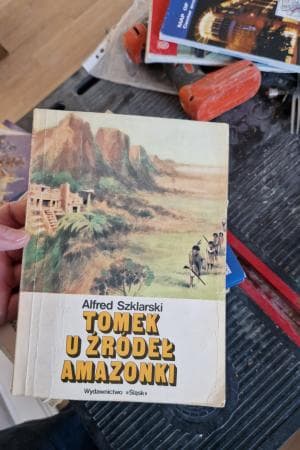 TOMEK U ŹRÓDEŁ AMAZONKI