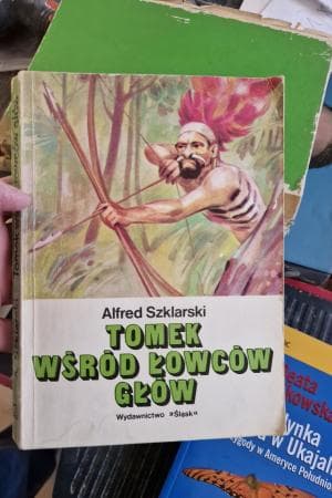 TOMEK WŚRÓD BROWCÓW GŁOW