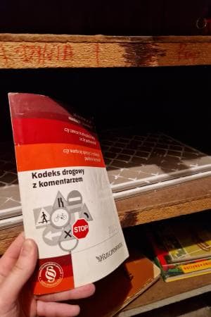 Kodeks drogowy z komentarzem