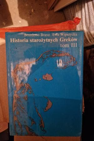 Historia starożytnych Greków tom III